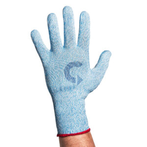 cut resistant gloves-resicut blue