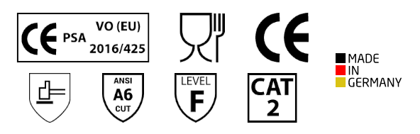 ceritifcations icons